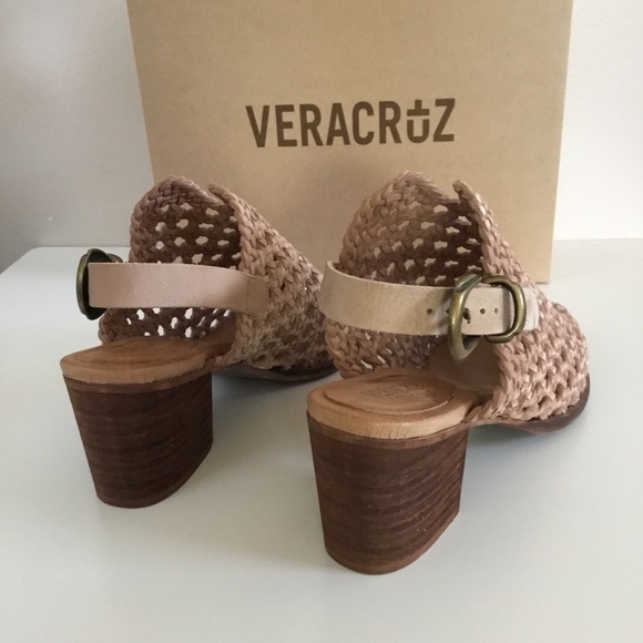 NEW Women’s Vera Cruz Honey Hive Sandals - Size 10 - Picture 6 of 10